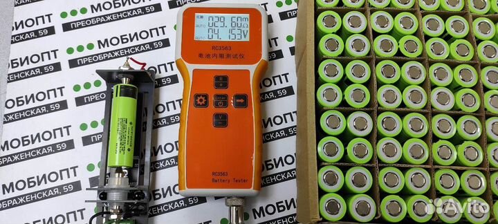 Аккумуляторы 18650 Panasonic NCR18650B 3400mAh
