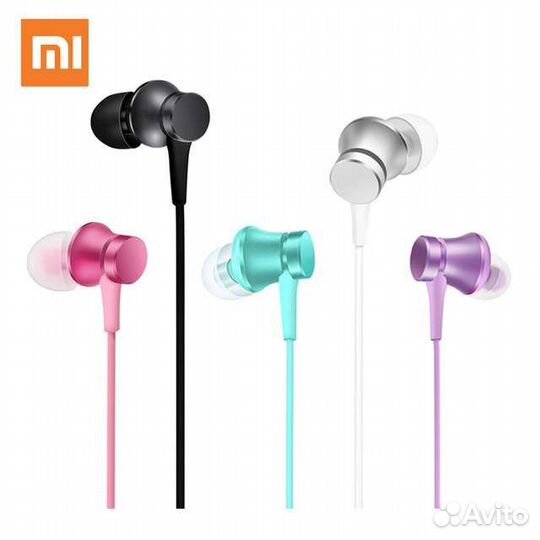 Проводные наушники Xiaomi Piston Fresh New