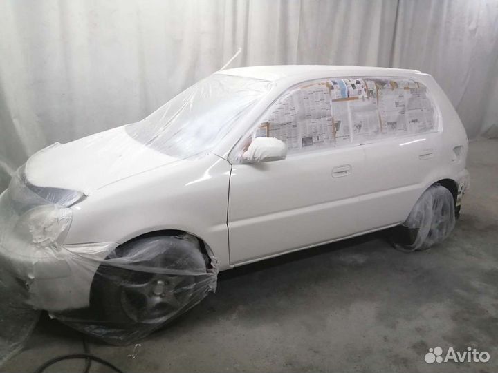 Кузовной ремонт, покраска, замена стекол