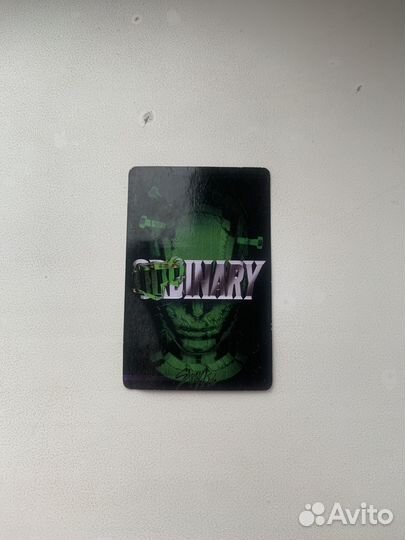 Stray kids карточки чан бин