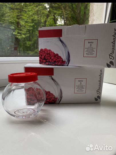 Набор баночек для специй