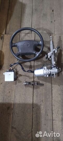 Электроусилитель руля эур Газель, УАЗ, ваз, Квадр