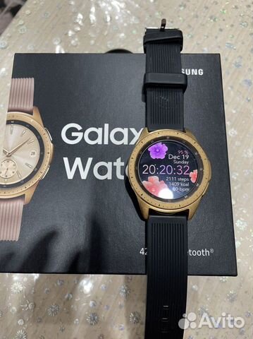 Часы samsung galaxy watch 42 mm