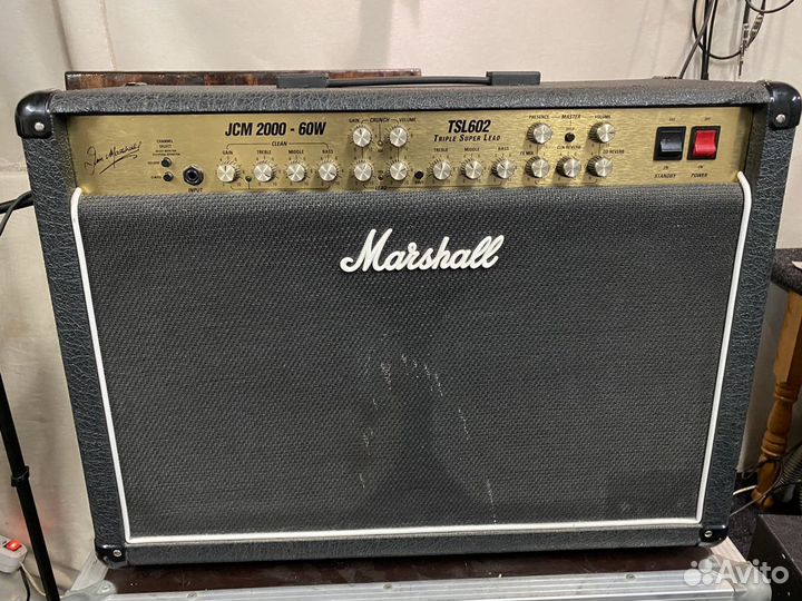 Marshall JCM 2000 tsl 602