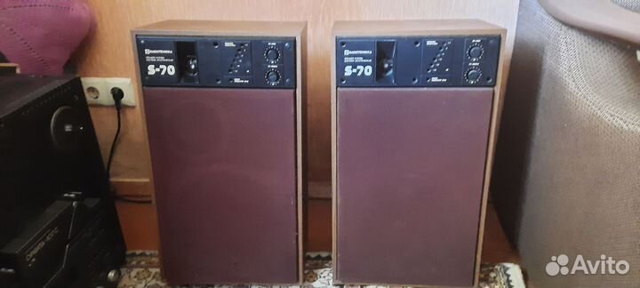 Акустические колонки