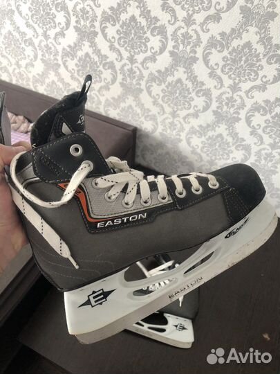 Коньки хоккейные easton