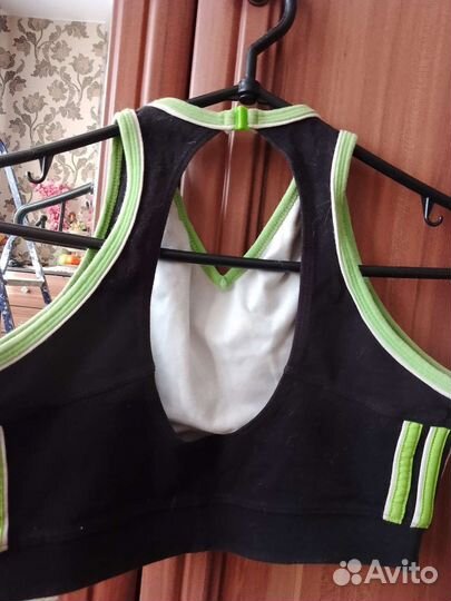 Спортивные майки женские Adidas, топики,шорты Nike