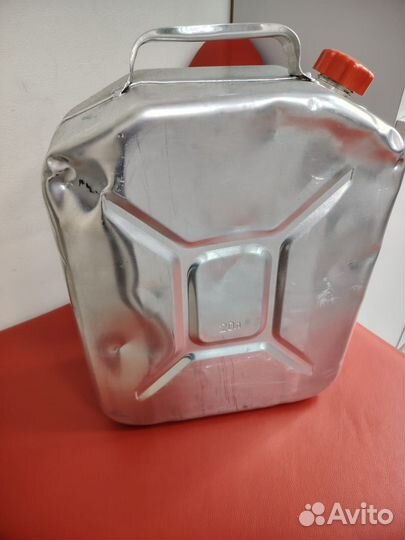 Канистра алюминиевая 20 л