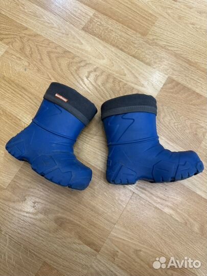 Резиновые eva сапоги nordman 22-23