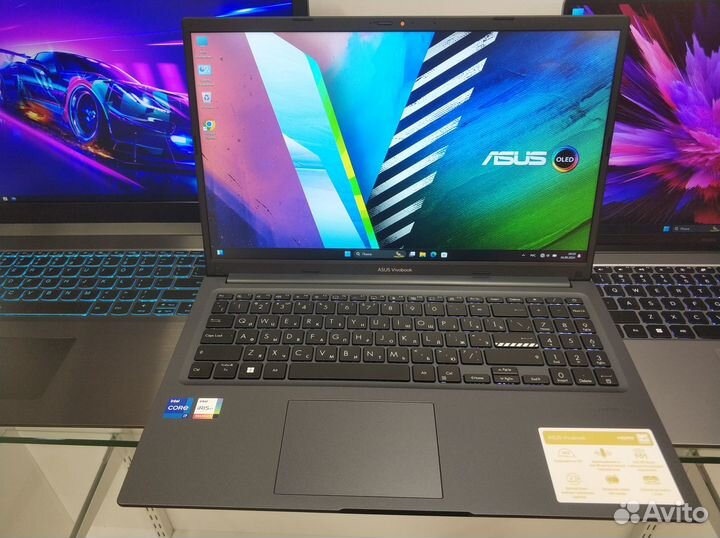 Мощный Asus i7-12700H 16Gb 512SSD