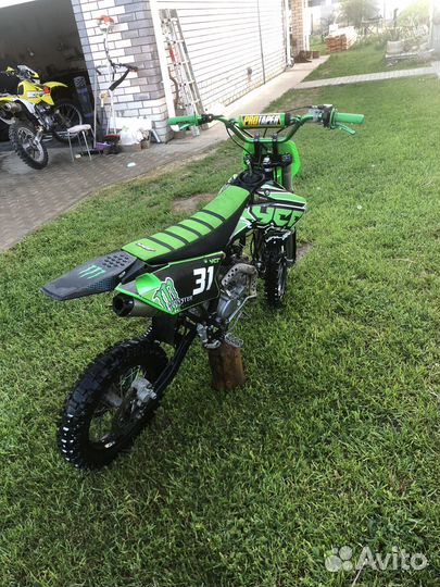 Питбайк JMC 160 17 л/с