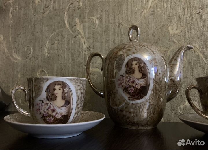 Чайный сервиз, усср, Украина