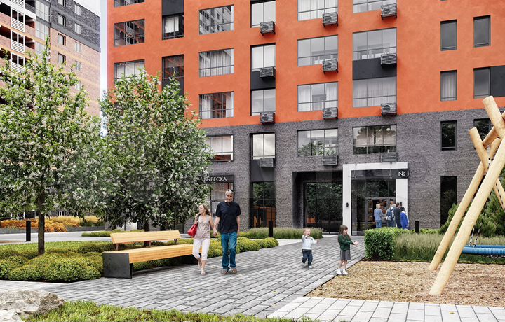 1-к. квартира, 49,7 м², 21/22 эт.