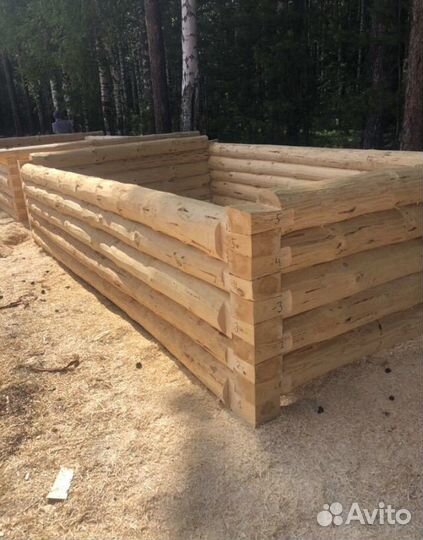 Срубы для дома и бани