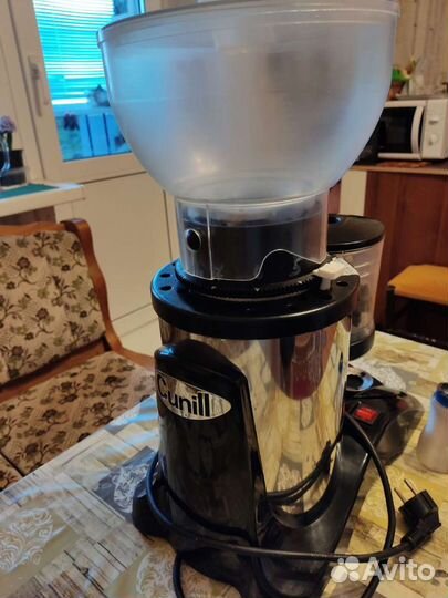 Кофемолка Cunill с новыми жерновами
