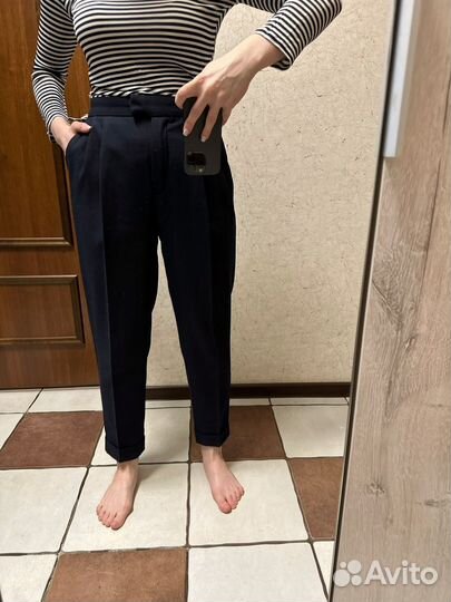 Брюки бананы Zara