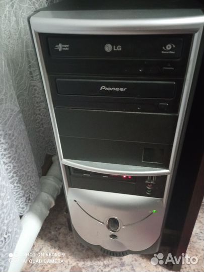 Компьютер для игр и работы