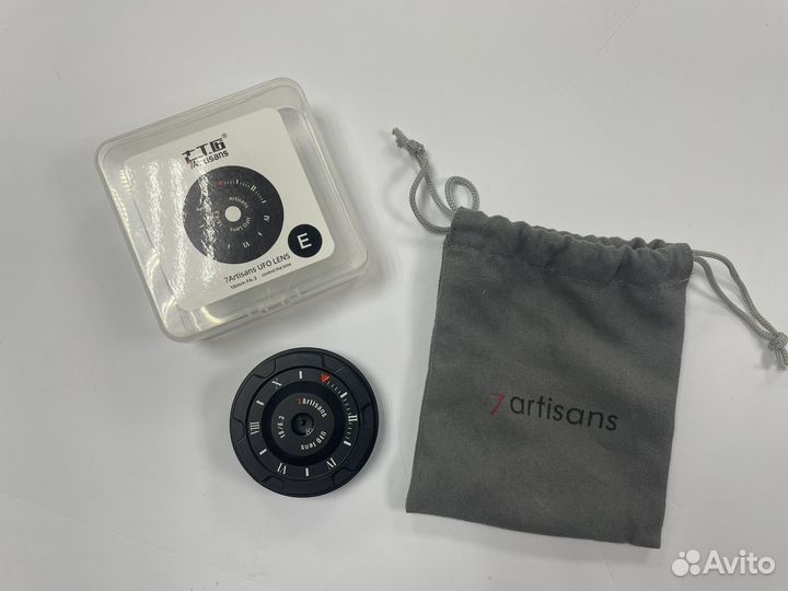 7Artisans 18mm f/6.3 UFO Lens