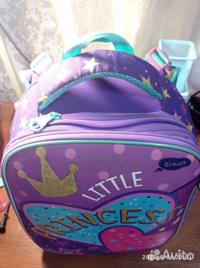 Рюкзак школьный ортопедический+пенал