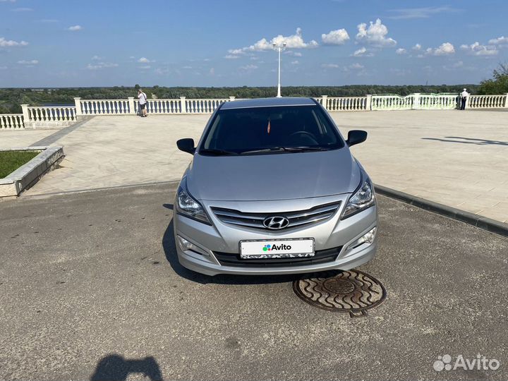 Hyundai Solaris 1.6 AT, 2014, 132 000 км