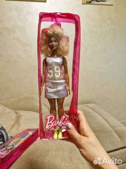 Кукла барби гибрид