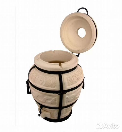 Тандыр «Есаул» c откидной крышкой (Амфора)