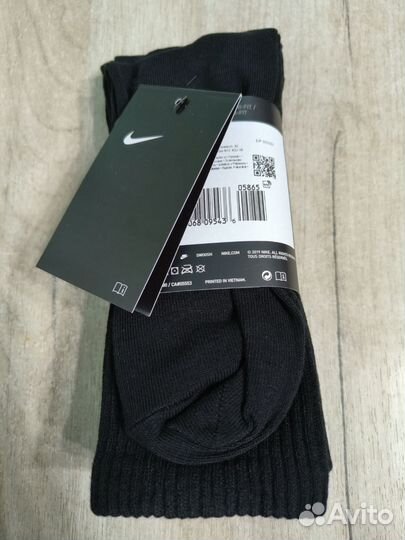 Высокие носки найк