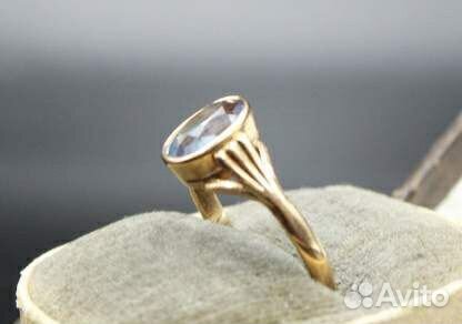Золотое 583 кольцо СССР