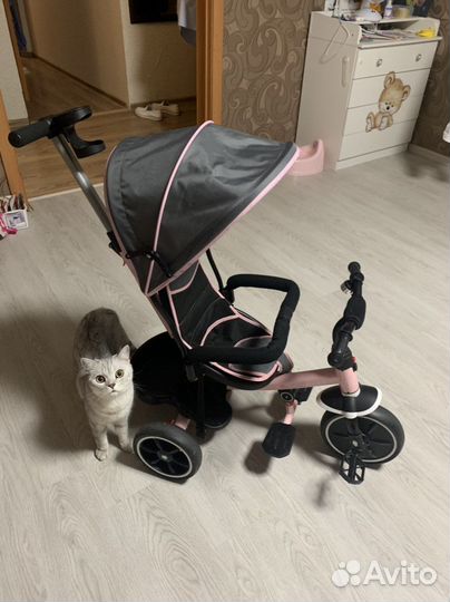 Детский велосипед для девочки