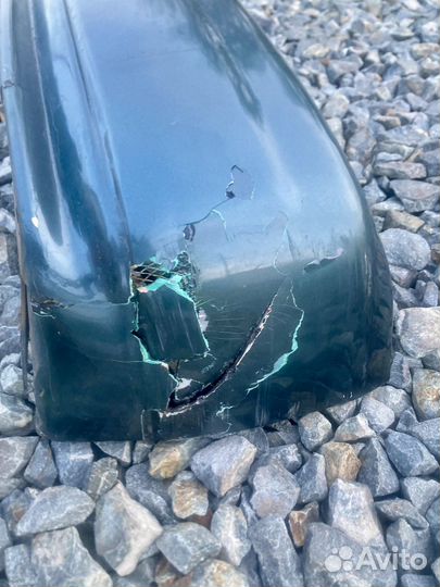 Задний бампер 2112 Сочи 360 под ремонт