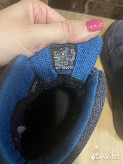 Ботинки ecco 33