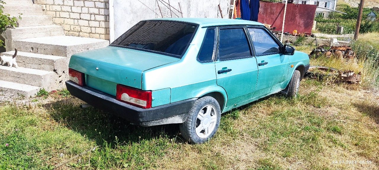 ВАЗ (LADA) 21099: фото владельца