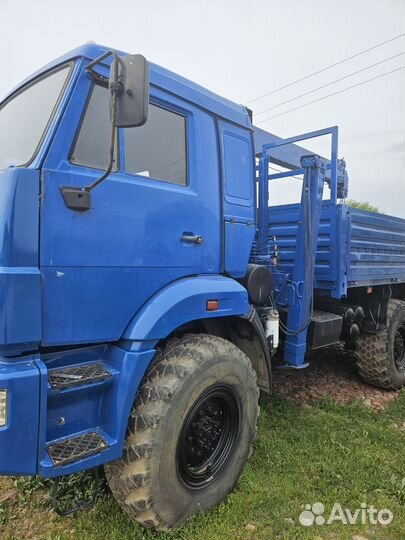 КАМАЗ 43118-24, 2012