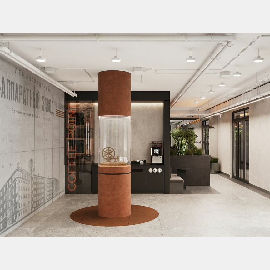 1-к. квартира, 43,7 м², 7/7 эт.