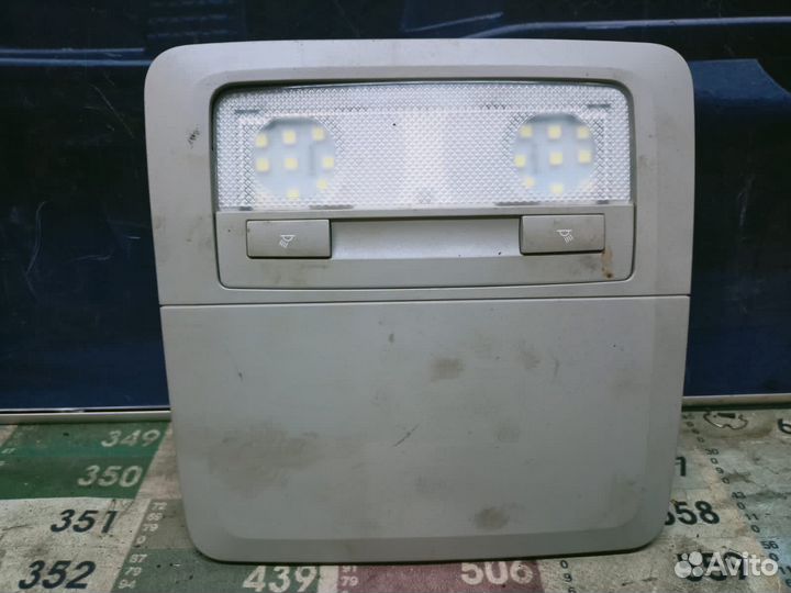 Плафон освещения салона на chevrolet cruze