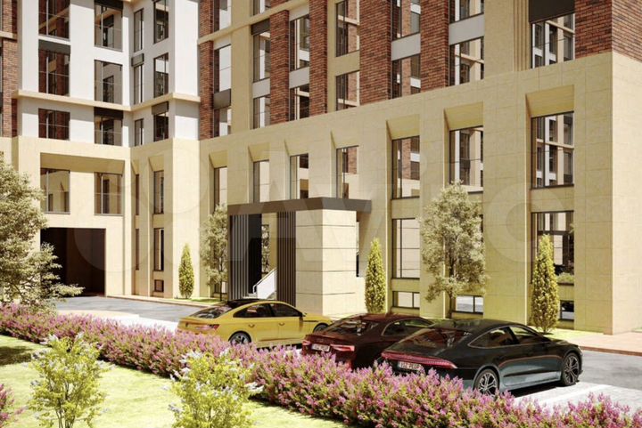 1-к. квартира, 38 м², 2/17 эт.