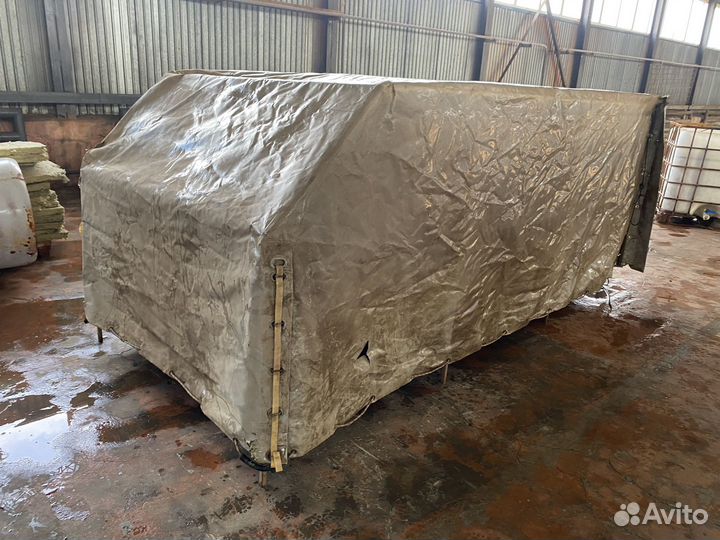 Каркас+тент к прицепу мэса