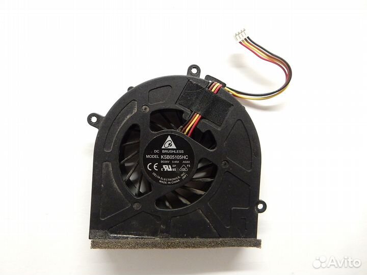 Вентилятор ноутбука Lenovo G575 G570 G475 G470