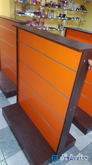 Стенд их эконом панелей для магазина