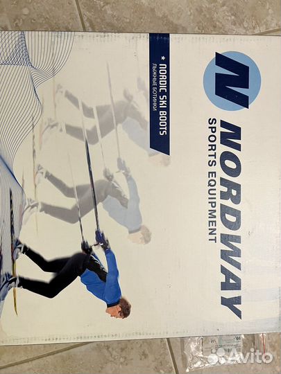 Лыжные ботинки nordway 40