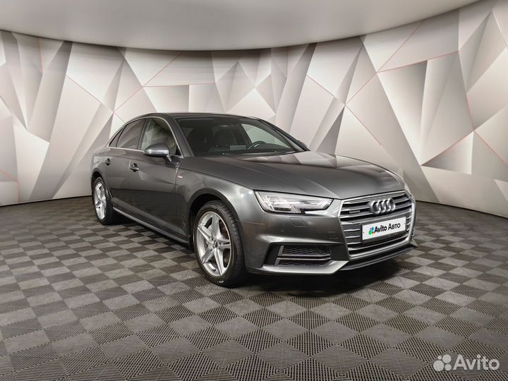 Audi A4 2.0 AMT, 2017, 41 183 км