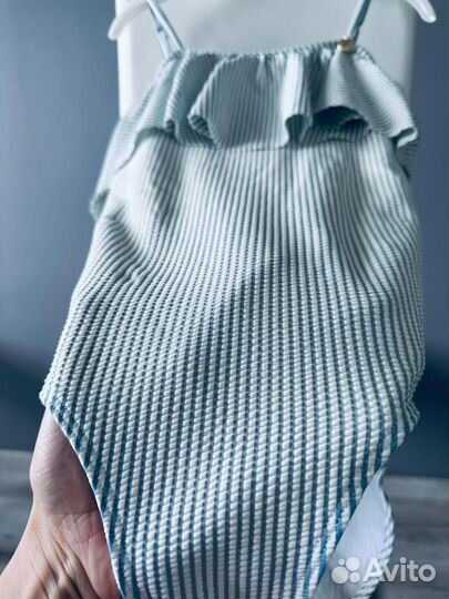 Cлитный купальник на девочку H&M 146 152 11-12