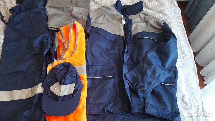 Костюм рабочий летний, новый