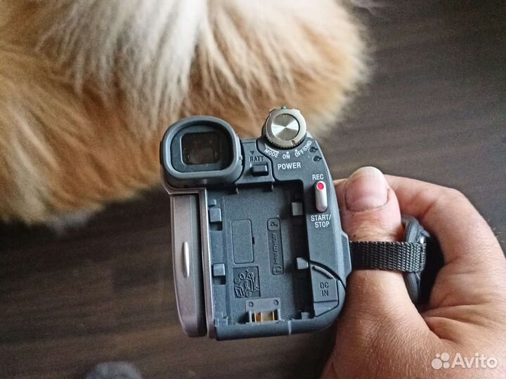 Видеокамера sony