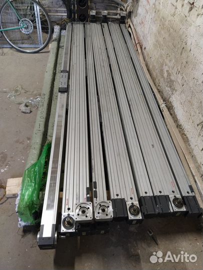 Линейные модули Ход 3000мм Германия