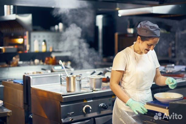 Кухонный работник / помощник повара, пекарня