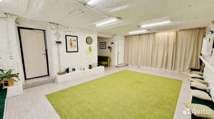 Аренда зала для йоги, практик