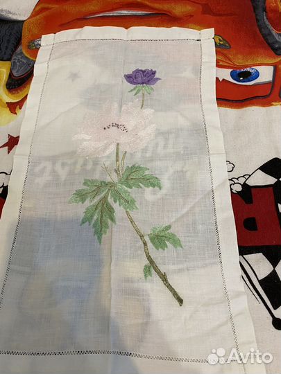 Салфетки вышивка