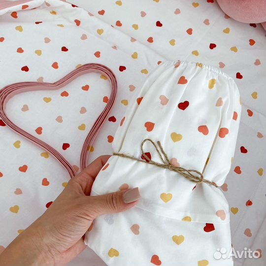 Комплект в детскую кроватку (под заказ)