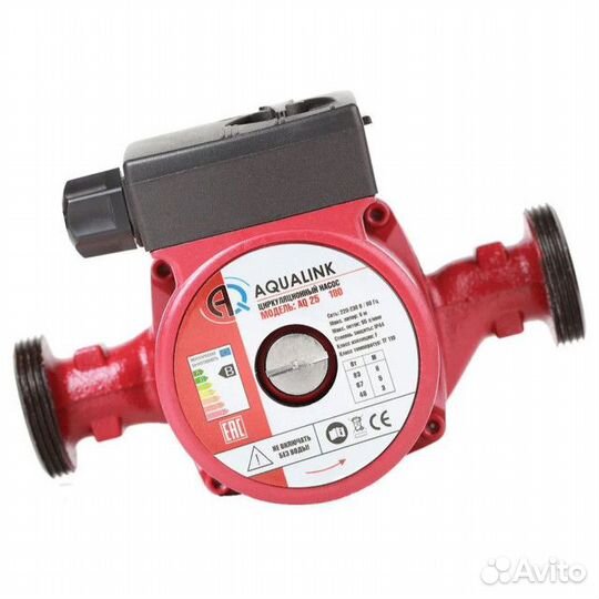 Насос цирк. aqualink 25-4 180